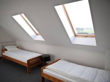 Фото номера Бюджетный двухместный номер с 2 отдельными кроватями Отель Hotel Zajazdu w Ostrzeszowie г. Остшешув 4